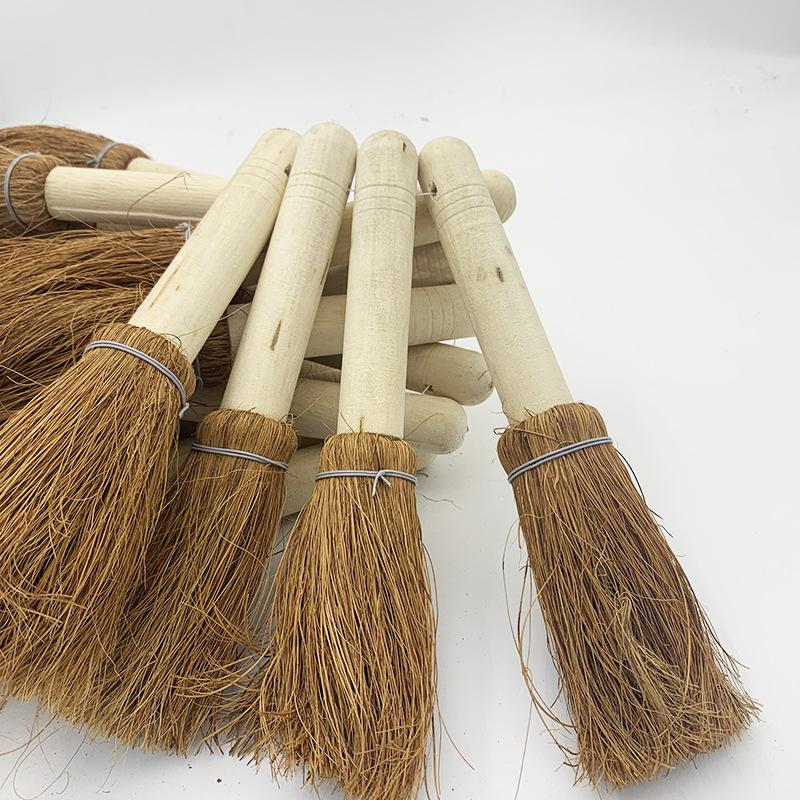 

Щетка для кастрюль Неприлипающая Масляная Кухонная Щетка Щетка для Чистки Длинная Ручка Чистка Мытье Кастрюли Миски Щетка для Уличной Торговли Акция 1pcs