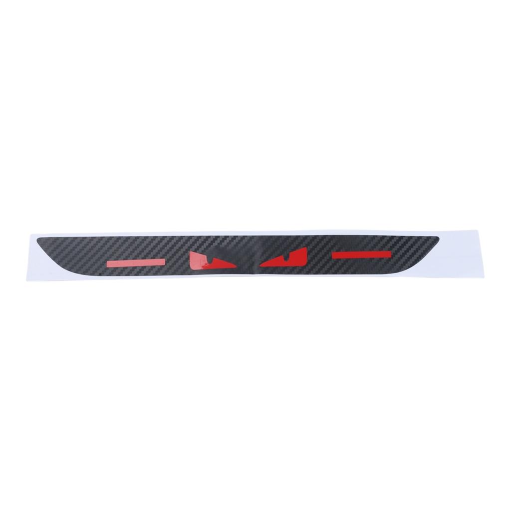 Automotive Aesthetics Car Brake Light Decals Devil Eye Decals Taillight Stickers