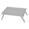 Captain Stag Camp Barbecue Table Aluminum Roll Table Low Style UC-501 Multi 580x415x195mm