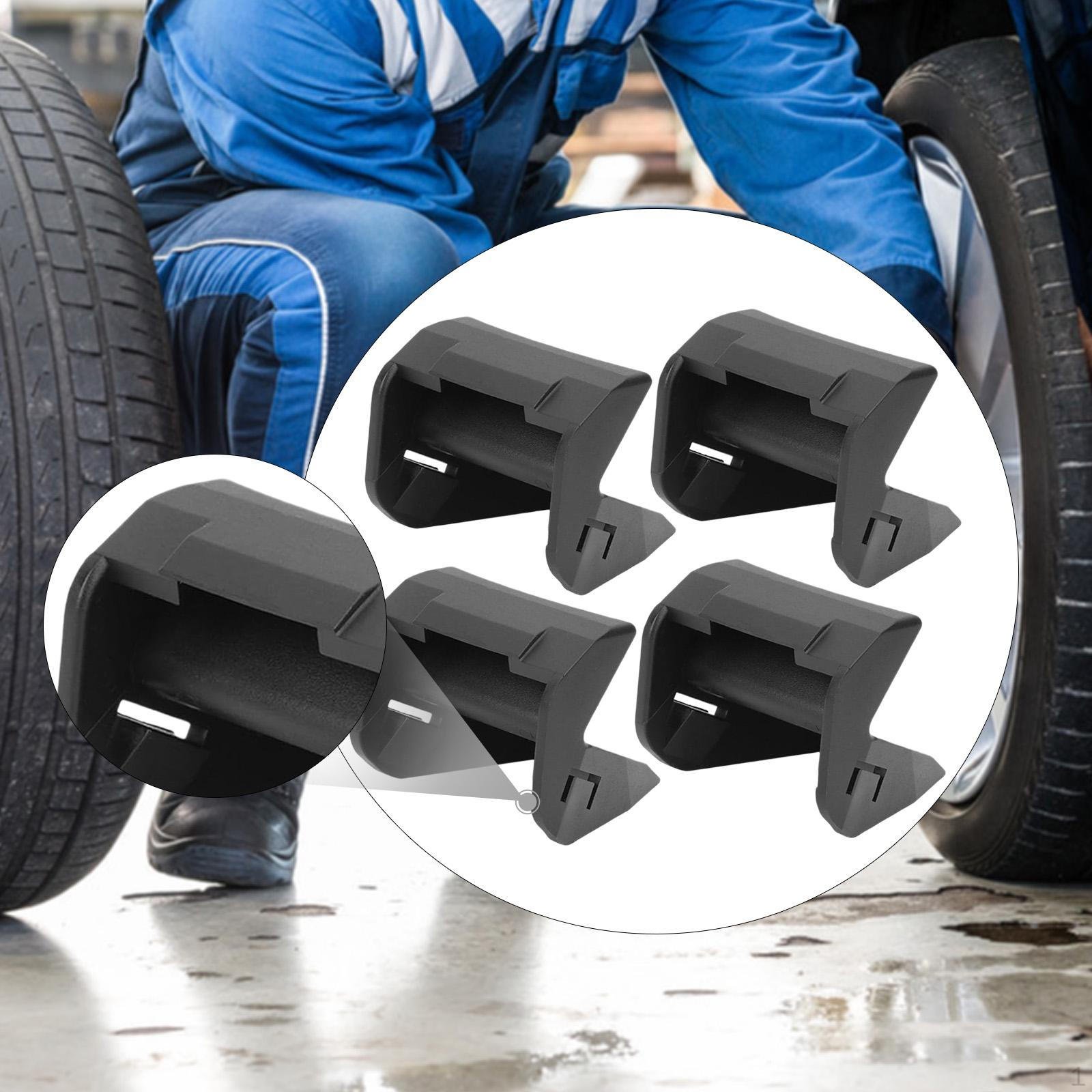 

Комплект из 4 защитных накладок для зажимов для аксессуаров шиномонтажного станка Style A