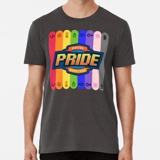 Digimon Pride Size S to 5XL Made in the USA TTshirt L