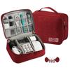 Borsa Organizer Impermeabile Multifunzione per Cavi da Viaggio e Auricolari