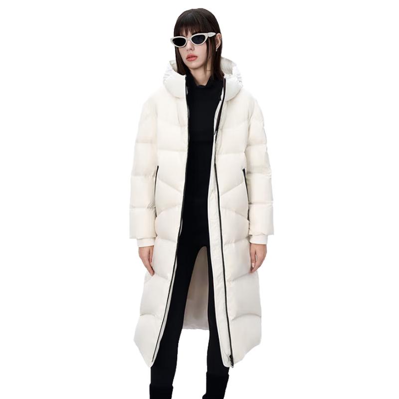 

Jinyujie Women s 2024 Winter Long Puffer Jacket Y24808192 S