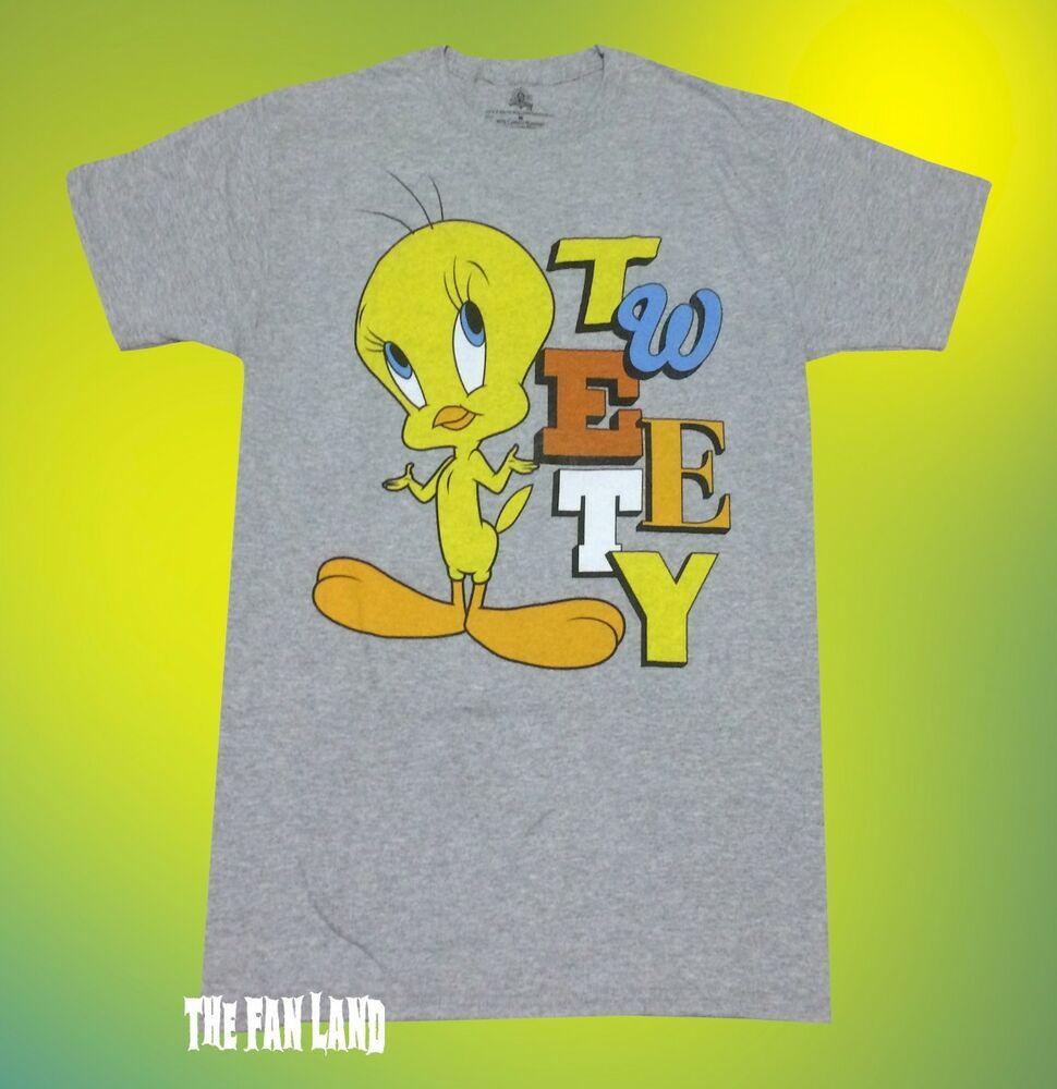 

Looney Tunes Tweety Bird Vintage Unisex T-Shirt