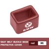 Car Seat Belt Base Buckle Anchor Socket Anti-collision Protection For BMW M Sport M2 M3 M4 M5 M6 E46 E90 E60 F10 F20 E87 X3 X6 Fsdf08