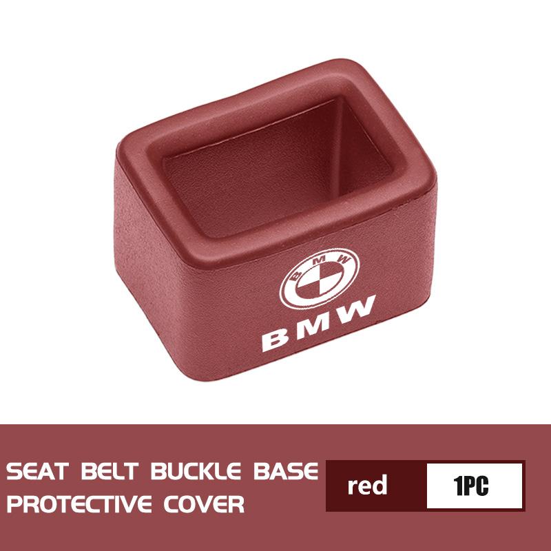 Car Seat Belt Base Buckle Anchor Socket Anti-collision Protection For BMW M Sport M2 M3 M4 M5 M6 E46 E90 E60 F10 F20 E87 X3 X6 Fsdf08