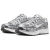 Nike P-6000 WMNS Grey Fog/Metallic Cool Grey/White Mesh Casual Shoes IO3496-001