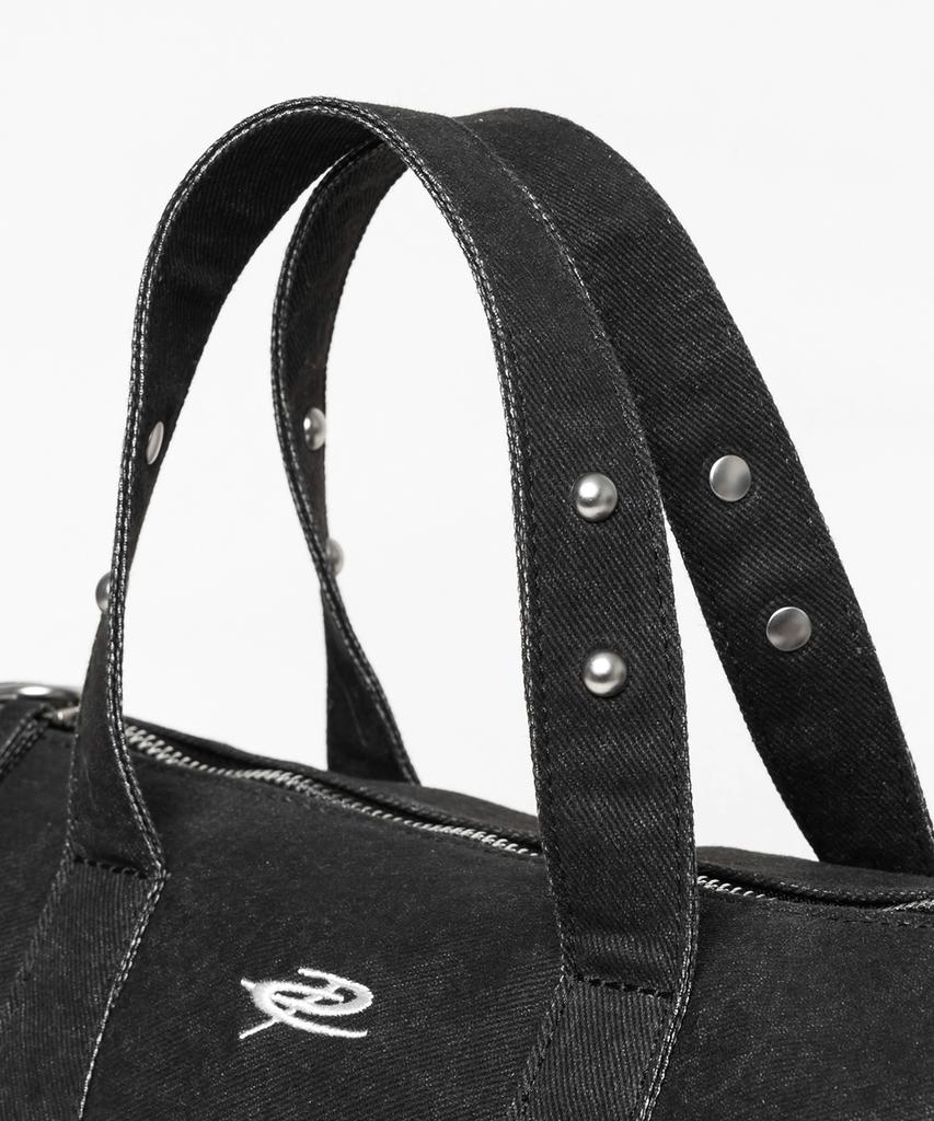 Raiment Canvas Drum Bag_Black