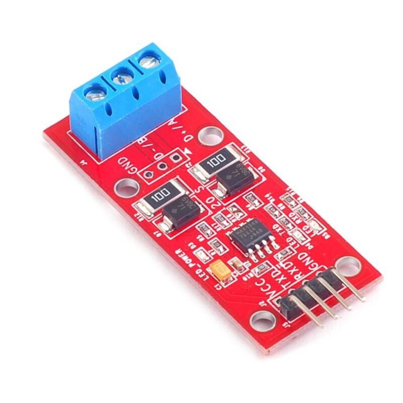 Single-chip TTL to RS485 Module 485 to Serial UART Level Switch Hardware Automatic Control Flow