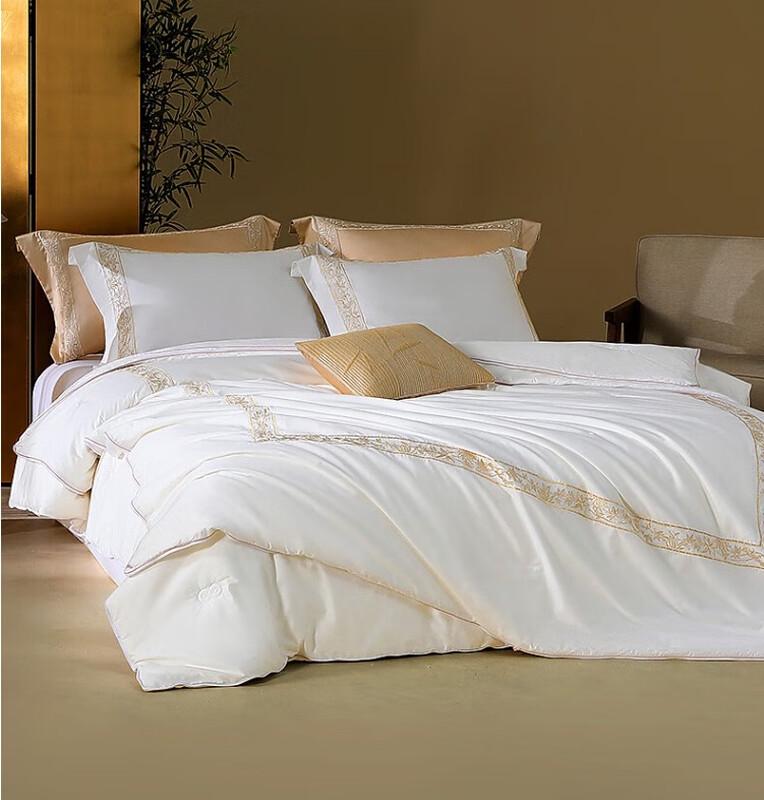 Mercury Home 100% Mulberry Silk All-Season Quilt with 120TC Cotton Sateen Cover