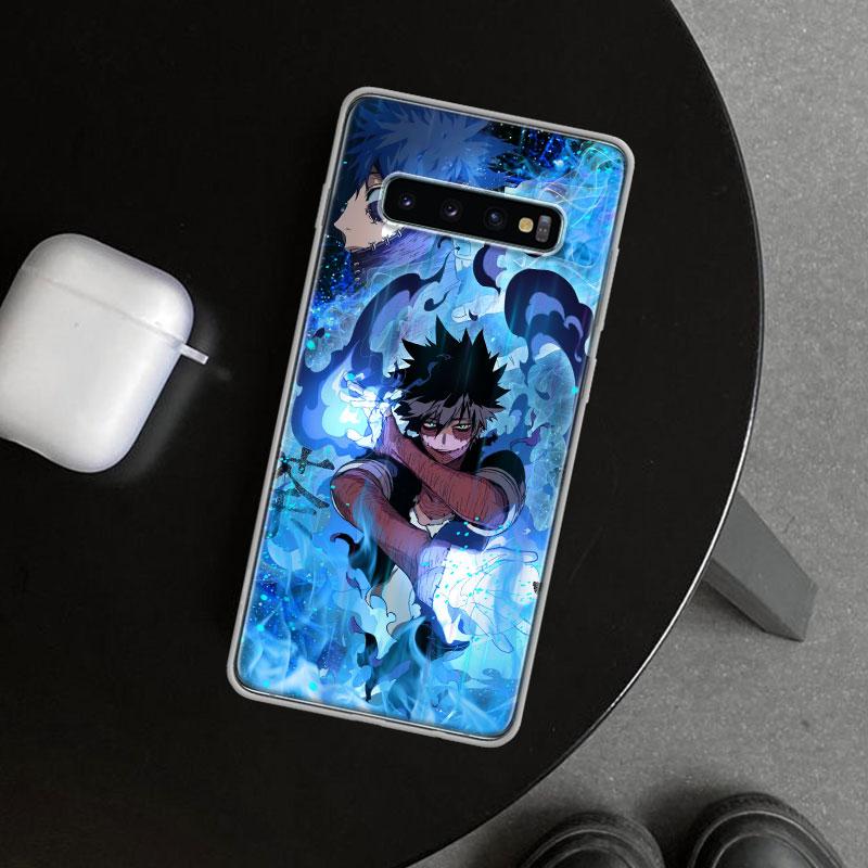 MHA Dabi Bnha Phone Case Cover for Samsung Galaxy S26 S25 Edge S24 S23 Ultra S22 Plus S21 FE S20 + Art Customized Fundas Galaxy