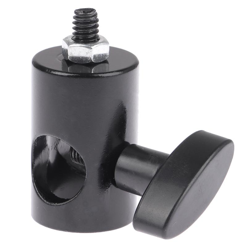 1Pc Camera Light Stand Thread Interface Rapid Adapter Converter Mount Bracket