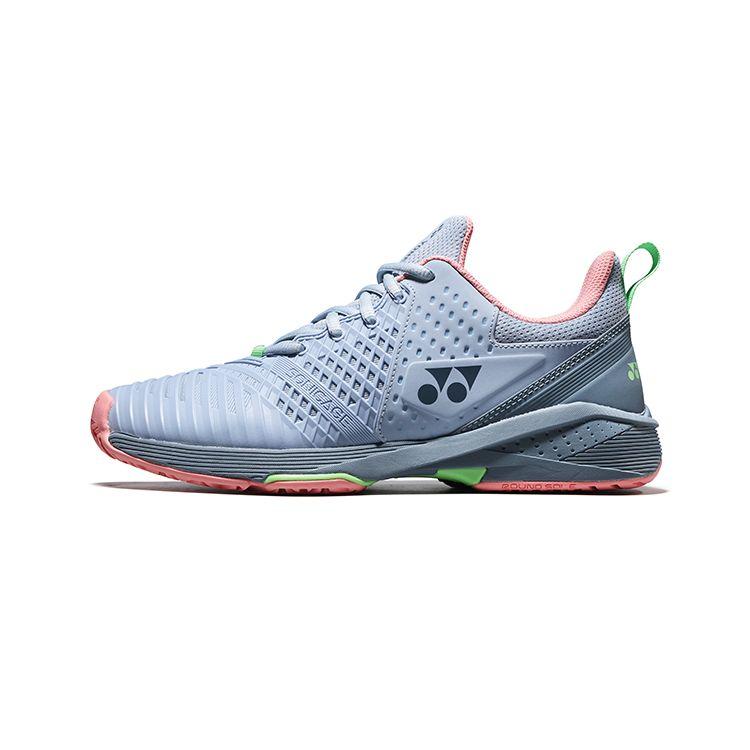Yonex Casual Versatile Low-Top Tennis Shoes Women sneaker Gray Blue Pink SHTS3LACEX-273