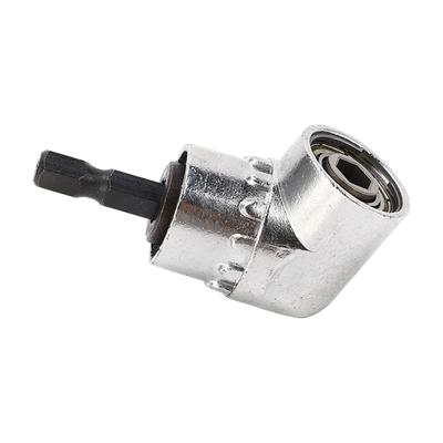 Power Screwdriver Drill Attachment 105 Degree Right Angle Driver Angle Extension for Manual Wrench