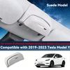 For Tesla Model Y Juniper Car Sunglasses Box Holder Panoramic Sunroof Glasses Storage For Tesla Model 3 Highland Accessories