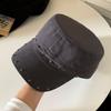 Cotton Rivet Peaked Cap Spice Girls Equestrian Hat Personality Retro Baseball Cap  Autumn