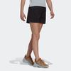Adidas W Badge Shorts Comfortable Versatile Casual Shorts Women Shorts Black GN7534