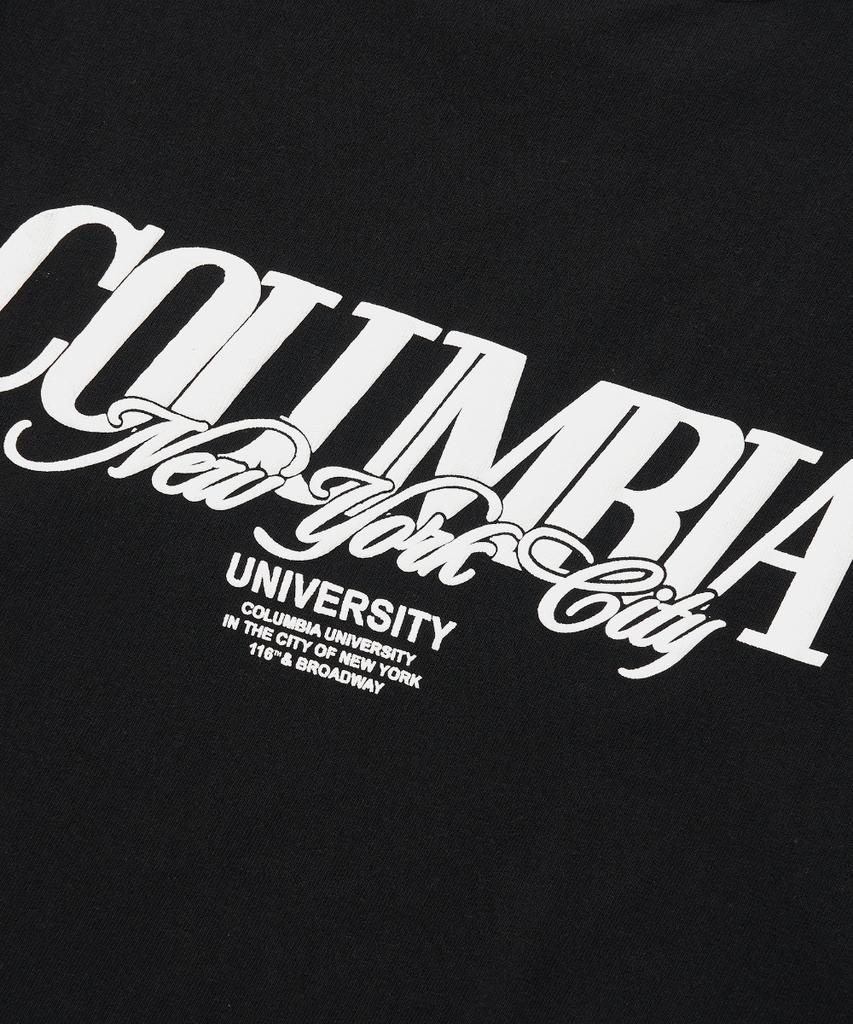 Columbia University Urban Puff Over Fit S/S T-Shirts_Black