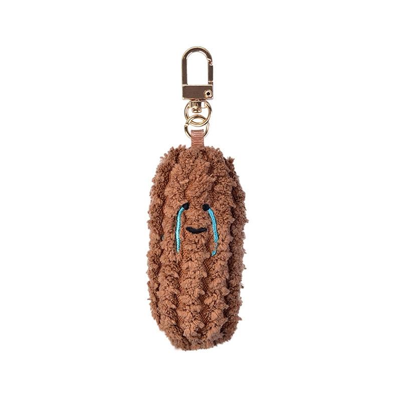 Marine Collection Plush Shrimp And Fish Bag Charm With Cute Animal Design For Girls