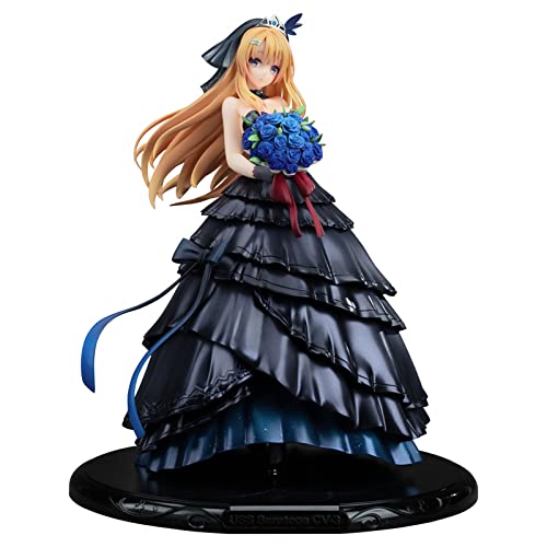 APEX "Battleship Girls R" Saratoga Evening Flower Ver. 1/7 Scale PVC & ABS Painted Complete Figure
