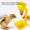 50 PCS Chicken Nipple Feeder Water Drinker Duck Hen Poultry for 3 4  PVC