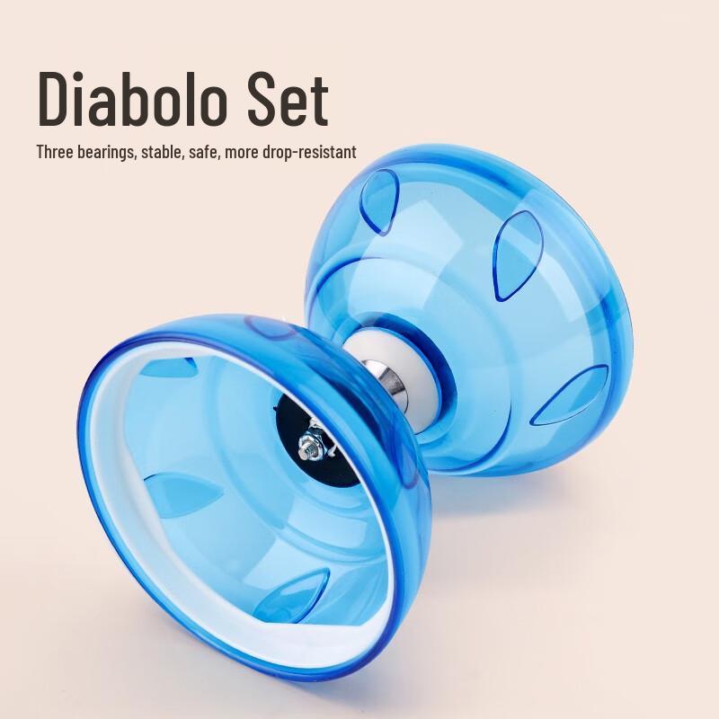 Zihu Professionell Dubbelhjulig Diabolo