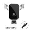 Car Phone Holder Cell Air Vent Mount Moblie GPS Support Stand For Citroen C4 C3 C5 C2 Berlingo Celysee Cactus Picasso Saxo Grand alz123