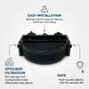 Water Flowing Stabilizer Efficient Replacement Filter Cartridges Filters Maintaining Clear Water Aquariums Filter