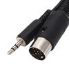 Bluetooth Converter, Universal Interface Converter 13-Core Male Connector to 3.5mm Male Audio Cable