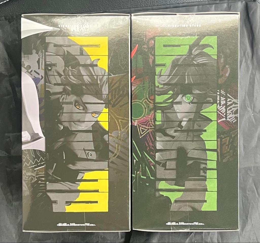 Gachiakuta VIBRATION STARS Figure Enjin Riyo Riyou Set BANPRESTO