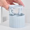 Makeup Sponge Holder Beauty Cosmetic Egg Sponge Organizer Case with Clear Lid Portable Dustproof Holder