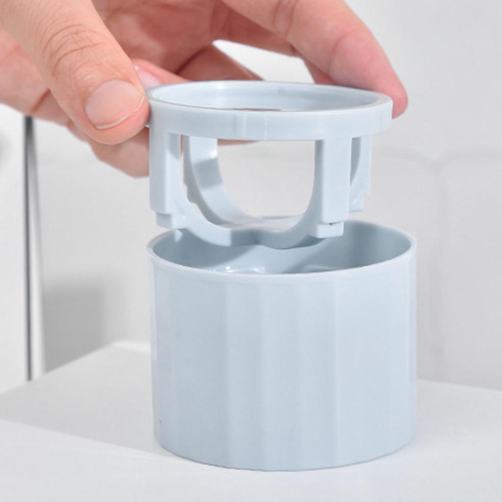 Makeup Sponge Holder Beauty Cosmetic Egg Sponge Organizer Case with Clear Lid Portable Dustproof Holder