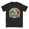 Mens Womens Low Cortisol Levels V T Shirt Cotton Printed Tee Shirts  Clothing Outfits