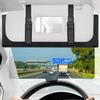 Polarized Sun Visor Extender For Car Anti-Glare Sunvisor Extension Shade Attachment For Glare,Clips And Straps Design For Extra Safety,Sunshade