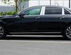 Mercedes-Benz E-Class Bumper & Door Decorative Strips: Anti-Collision for E200L, E300L, E320L