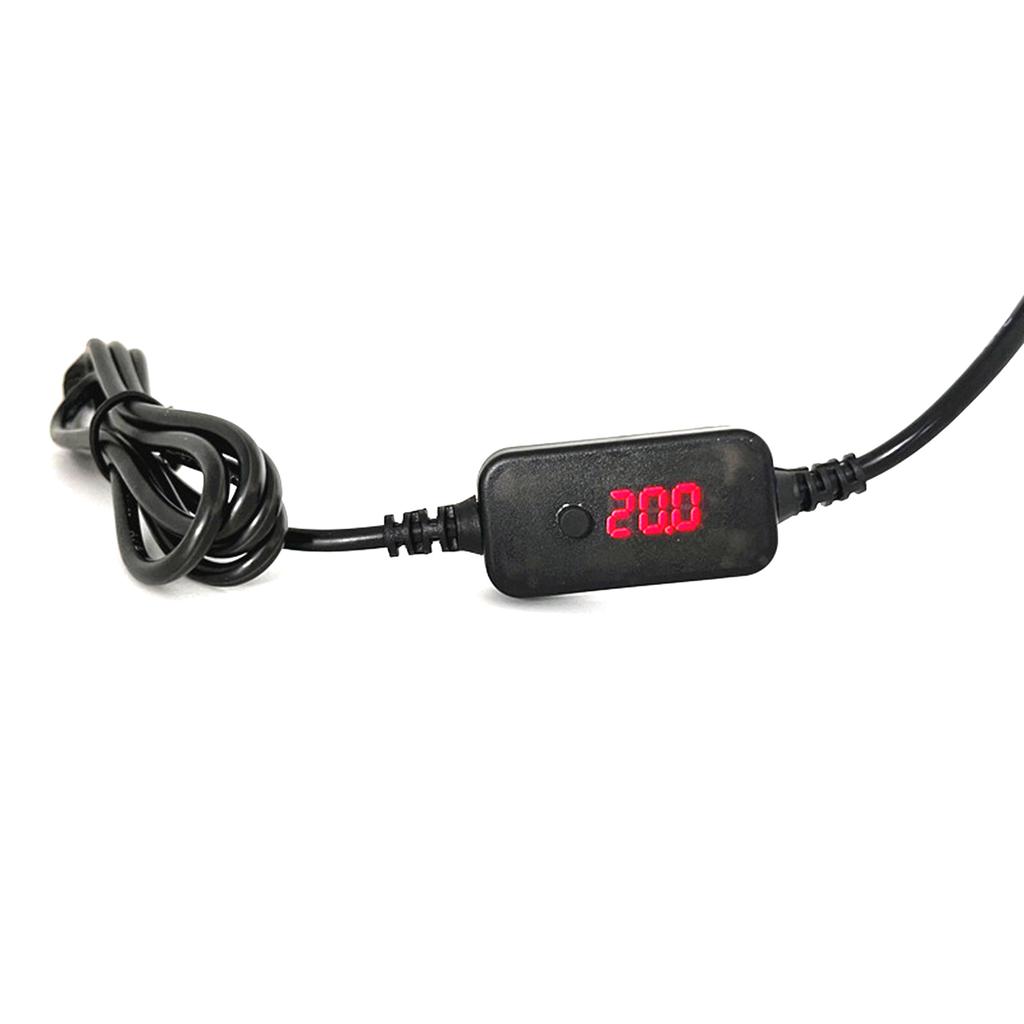 USB TypeC PDto DC5521 Stromkabel 5V9V12V15V20V Einstellbar mit Adaptern Hohe Zuverlässigkeit Weniger Ressourcenverschwendung