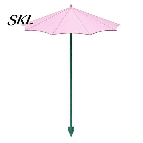 Plant Umbrella 10 Inch Diam Umbrella, Outdoor UV Protection Shade, Mini Parasol Provides Shade Patio Sunshade To ?Defend Plants from Blazing