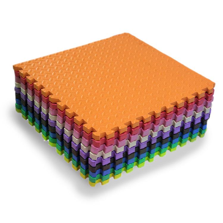 Foam Mat for Early Childhood Education, Kindergarten, and Dance Training - Leaf Pattern