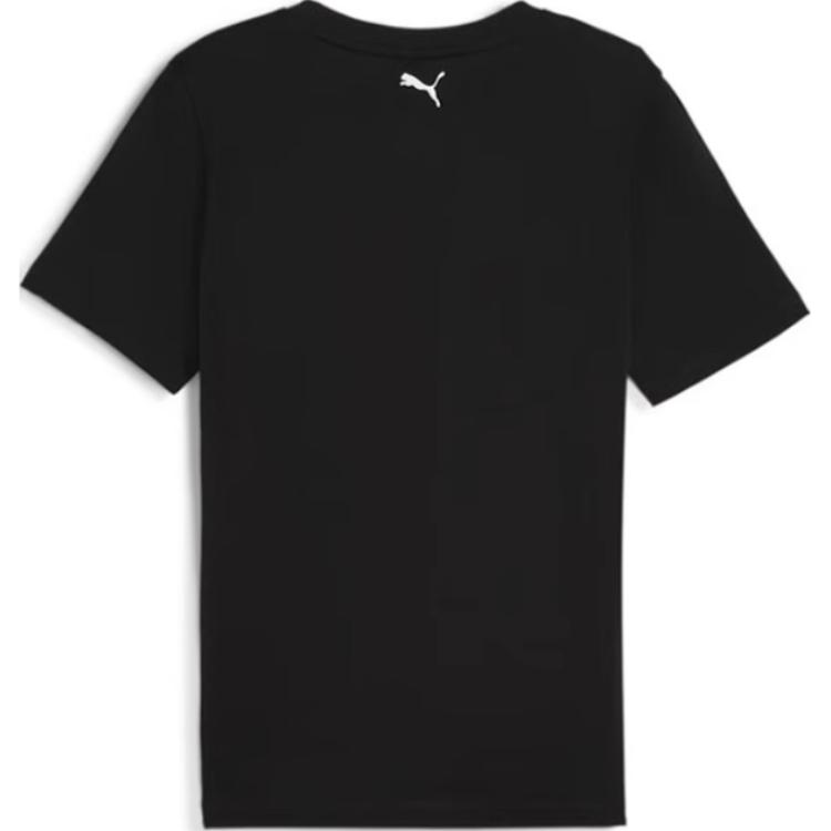 Puma Ferrari Racing Series Fashion Casual Breathable Short Sleeve T-Shirt Men Tops Black 627055-01