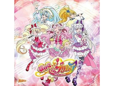 [CD] HUG Tto! Precure Second Half OP Single Normal Edition NEW from Japan