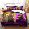 Personality Amy Winehouse Fans Gift Bedding Set New Duvet Cover Pillowcase High Quality Bed Set For Jazz & Soul Music Lovers Ret
