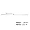 Silver Cross Pendant Necklace Delicate Clavicle Chain DIY Universal Fine Link Extension Jewelry For Women