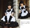 AOTYP Dienstmädchen Cosplay Niedliche Lolita Halloween Kurzer Schleifen-Dienstmädchen Größe S Kostüm, Lolita/Gothic Kleid, Kostüm, Damen, Ärmel, Krawatte, Party, Event, Kostüm,