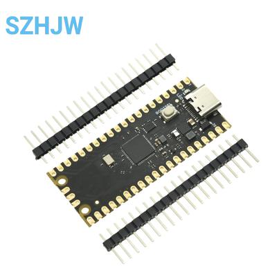 For Raspberry Pi Pico 2 Development Board RP2350 Dual-Core 150MHz 4MB Flash 2.4GHz Wireless USB Type-C for MicroPython