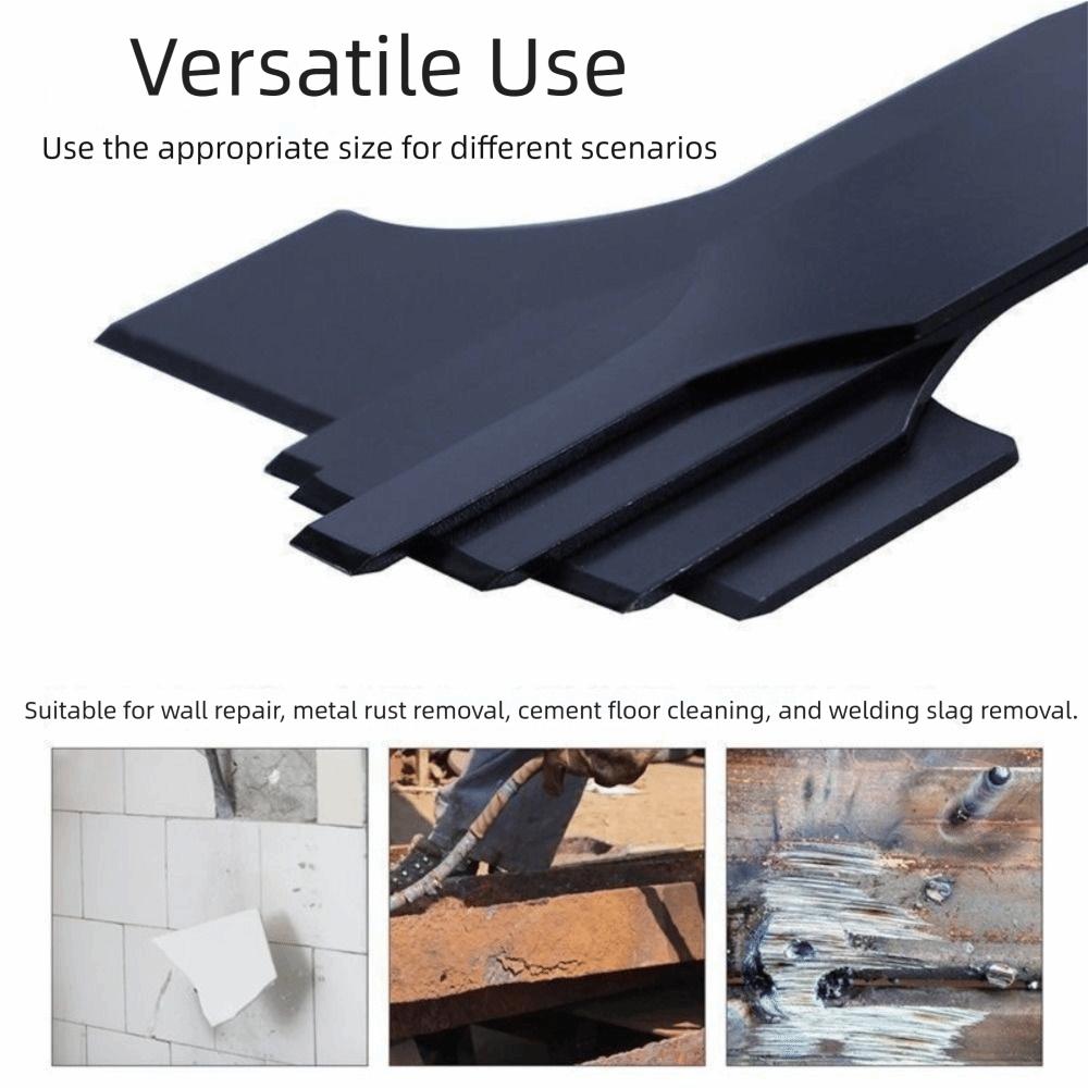 Stainless Steel Heavy-Duty Scraper Multi Use Alloy Construction Reciprocating Saw Blade Set 10/30/50/100mm Wall Cleaning Tool