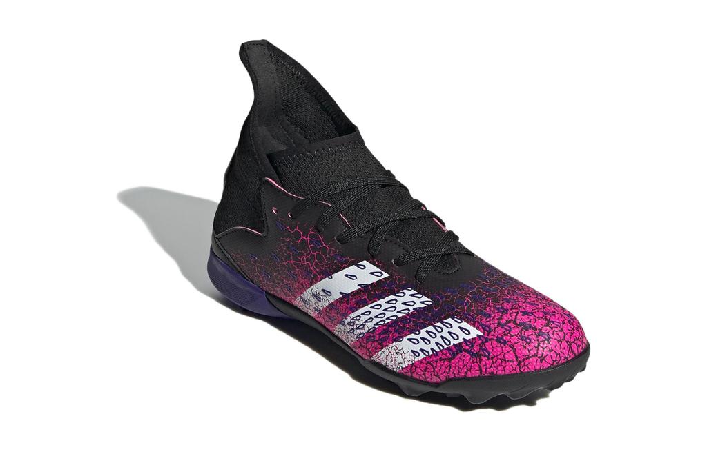 adidas Predator Freak .4 TF Turf 'Nero Rosa' GS FW7533