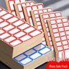 Self-Adhesive Handwritten Name Label Stickers for Office and Home Organization
