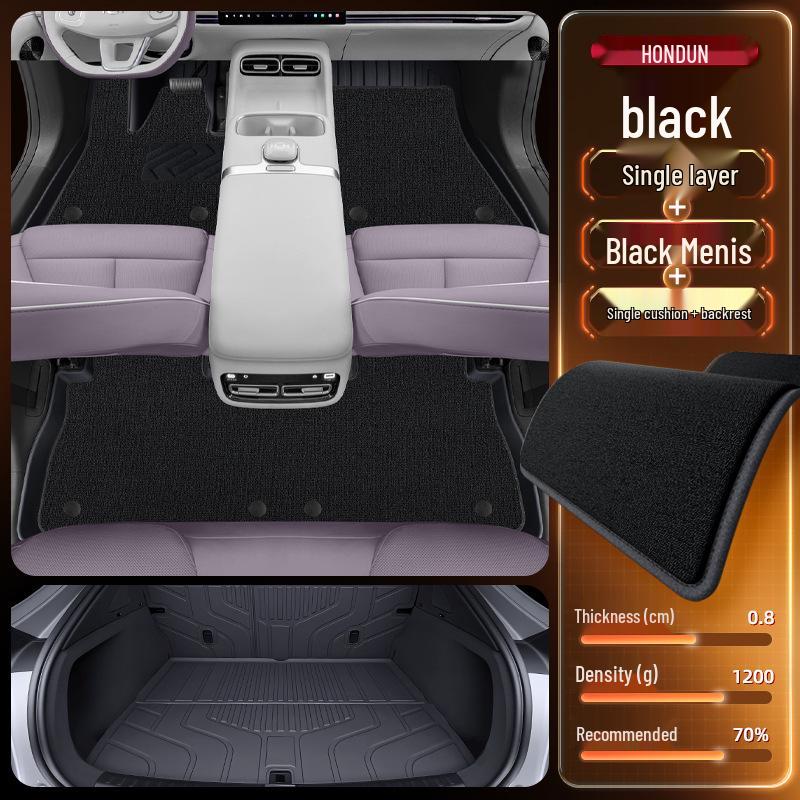 Kaiyuan A06 TPE2026 Floor Mats for Changan Car Interior Modification
