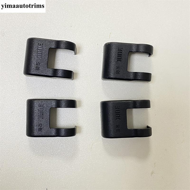 Car Door Stop Limit Rust Lock Protection Cover Trim Fit For Volkswagen T-Roc T Roc 2018 - 2025 / Tiguan 2014 - 2025 Accessories