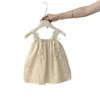 Girls Summer Spaghetti Strap Dress Korean Princess Sweet Fashion Dress